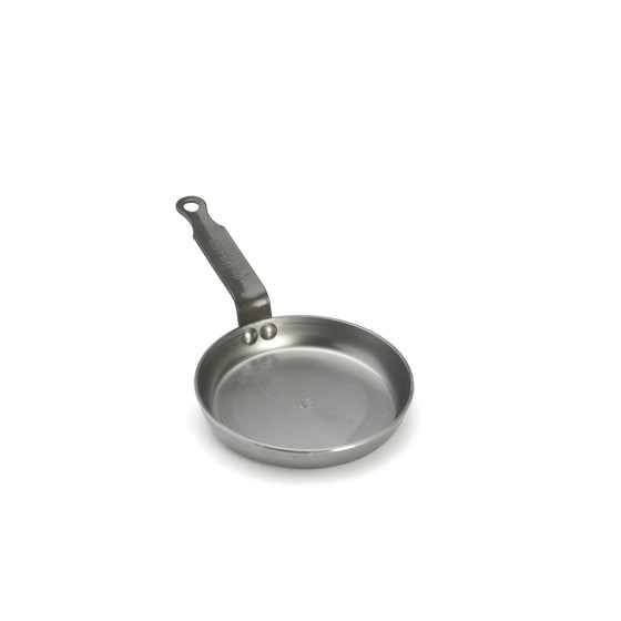 Poêle à blinis en acier MINERAL B Ø14cm
