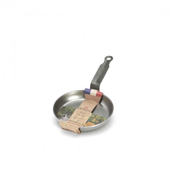 Blinis-Pfännchen Eisen MINERAL B Ø14cm