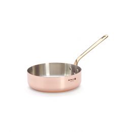 Sauteuse/Schmorpfanne Messinggriff Inocuivre