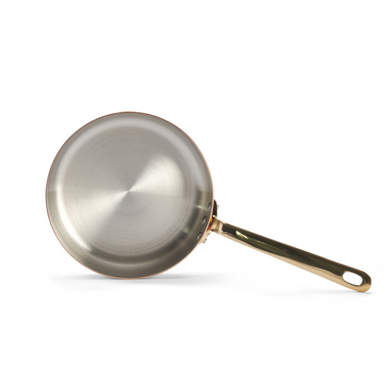Copper sauté-pan INOCUIVRE Ø20cm brass handle
