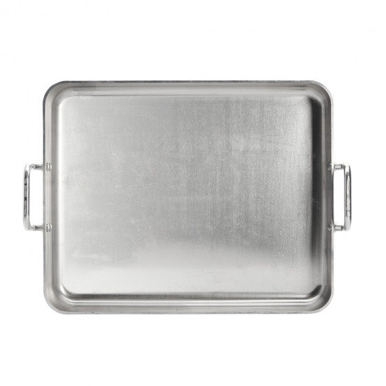 Aluminium roasting-pan 50x40x8cm