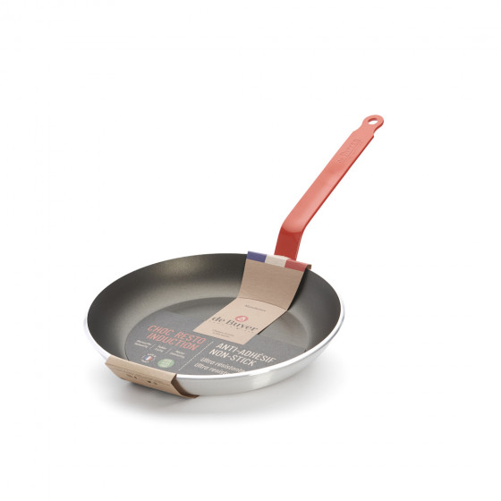 Bratpfanne Antihaft CHOC RESTO INDUCTION Ø28cm rot