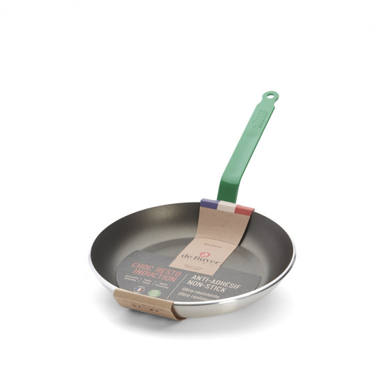 Non-stick frypan CHOC RESTO INDUCTION green