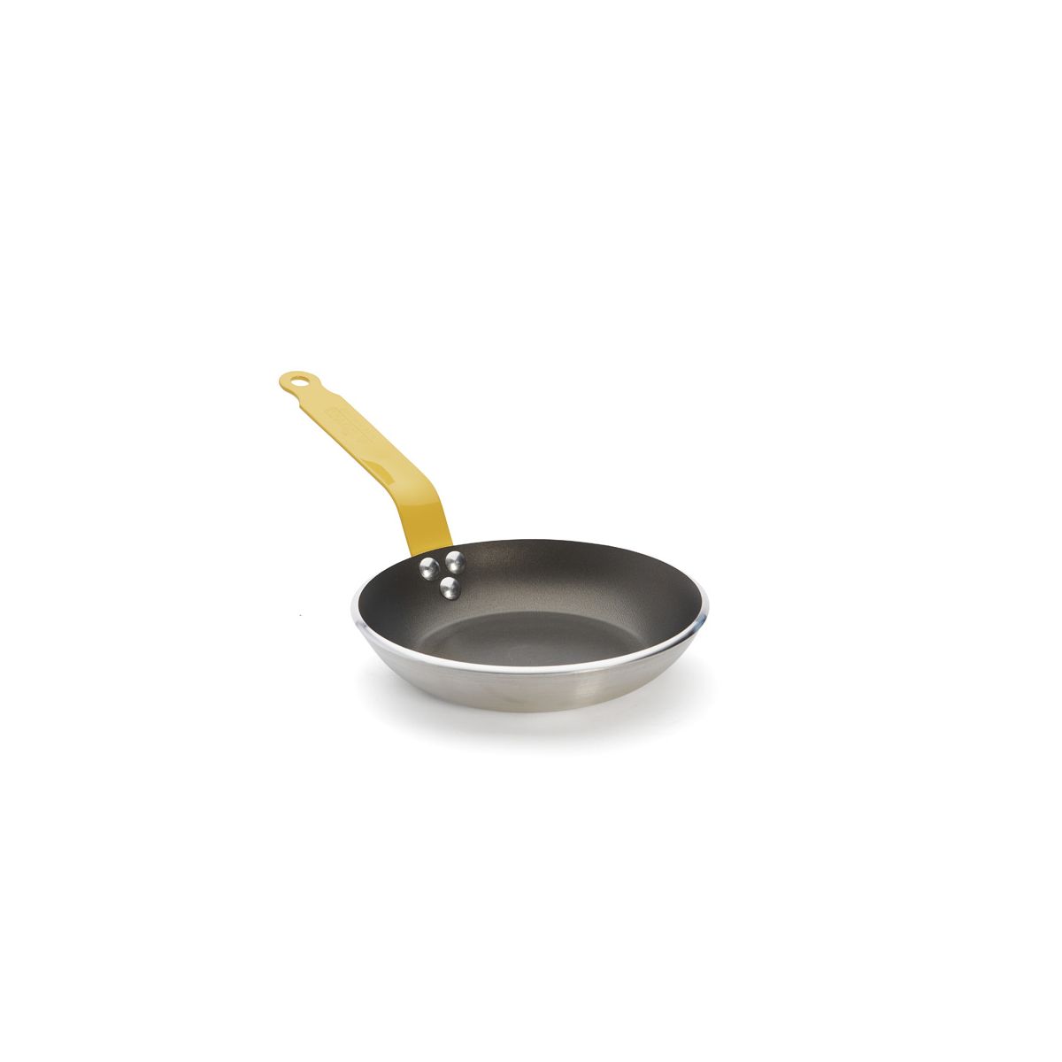 de Buyer Choc Nonstick Frying Pan, Yellow Handle, 11