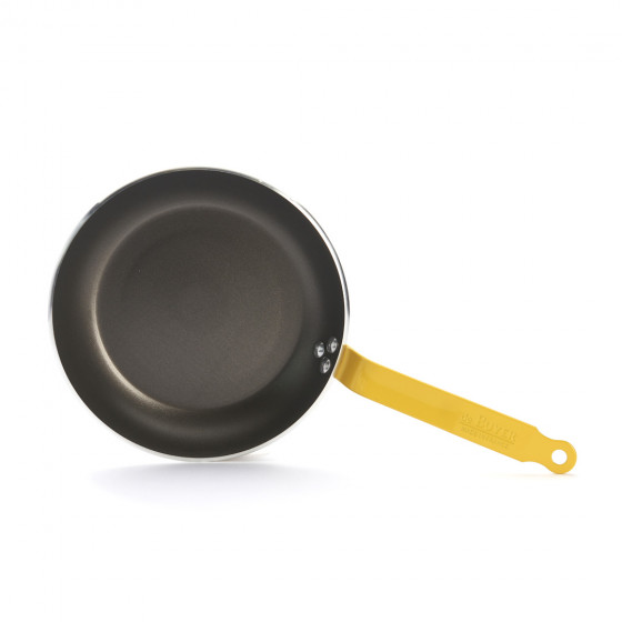 Non-stick frypan CHOC RESTO INDUCTION yellow
