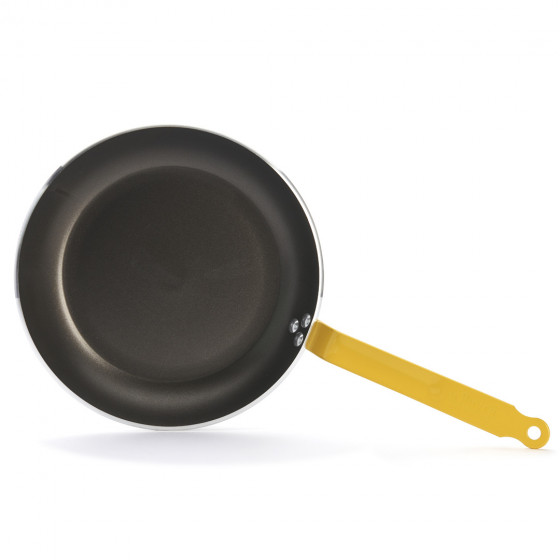 Bratpfanne Antihaft CHOC RESTO INDUCTION Ø28cm gelb