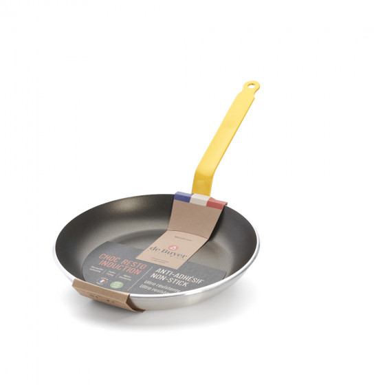 Bratpfanne Antihaft CHOC RESTO INDUCTION Ø28cm gelb