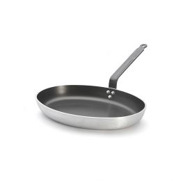Ovale Fischpfanne Choc Resto Mit Deckel