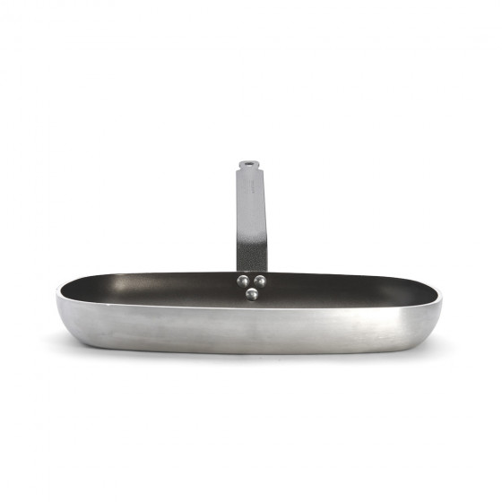 Non-stick fish frypan CHOC 38x26cm