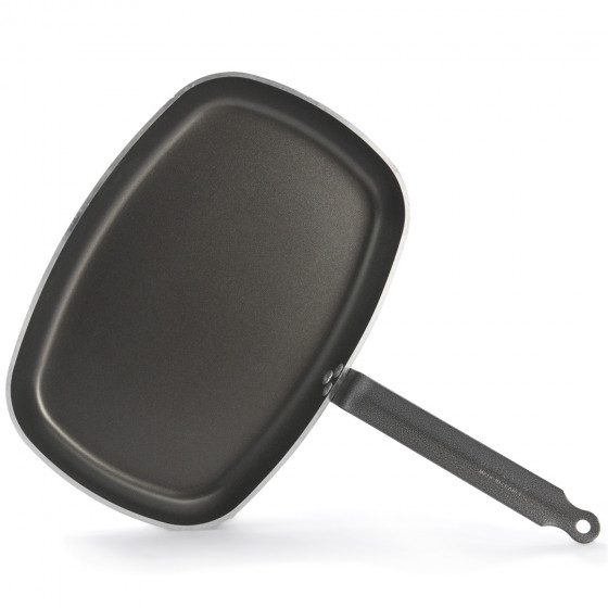Non-stick fish frypan CHOC 38x26cm