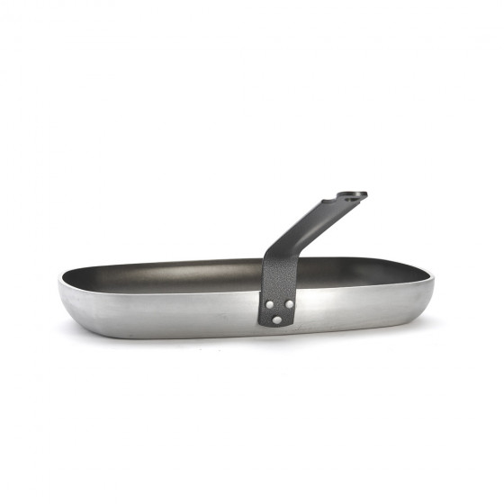 Non-stick fish frypan CHOC 38x26cm
