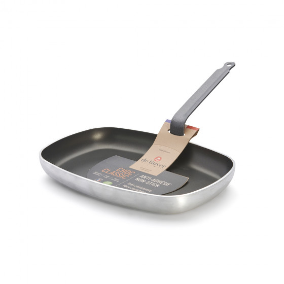 Non-stick fish frypan CHOC 38x26cm