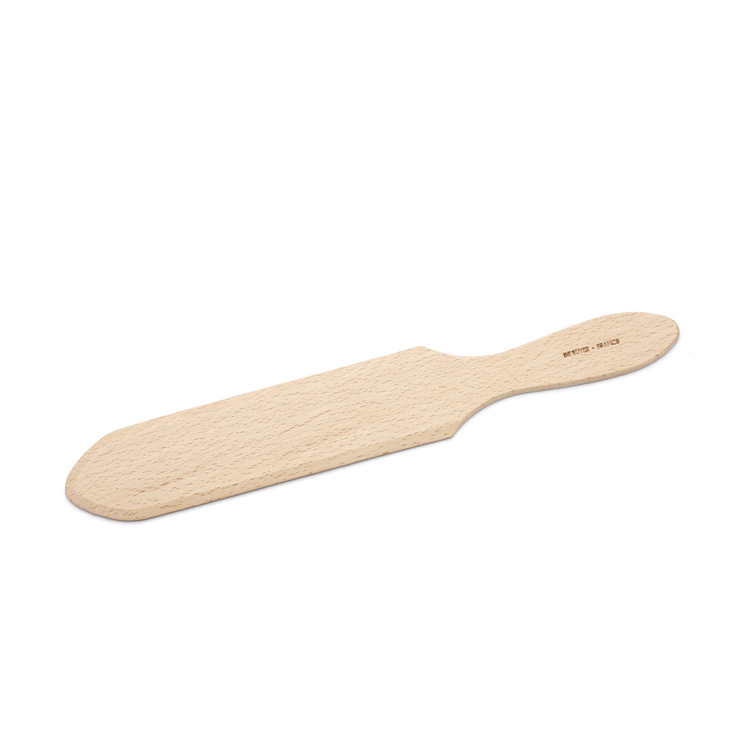 WOODEN UTENSILS B BOIS, wood, crepe spatula, Spatulas De Buyer