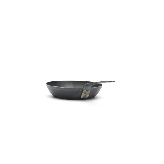 Blue steel frypan LA LYONNAISE Ø18cm
