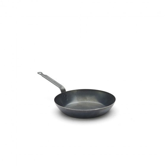 Blue steel frypan LA LYONNAISE Ø24cm
