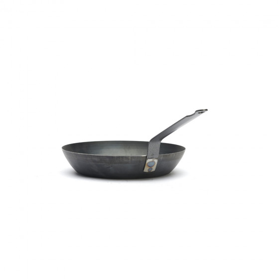 Blue steel frypan LA LYONNAISE Ø26cm