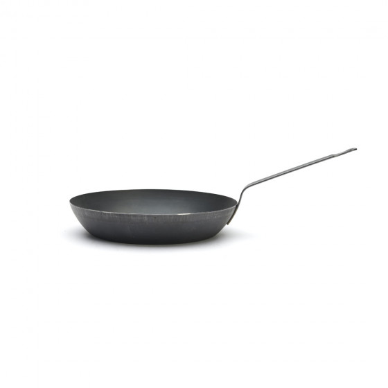 Blue steel frypan LA LYONNAISE Ø28cm