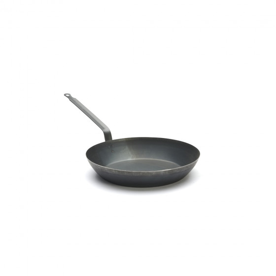 Blue steel frypan LA LYONNAISE Ø30cm