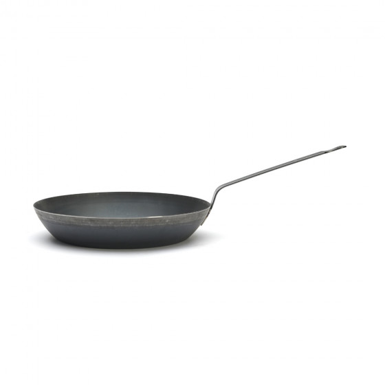 Blue steel frypan LA LYONNAISE Ø30cm