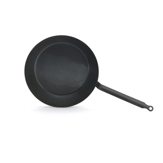 Blue steel frypan LA LYONNAISE Ø30cm