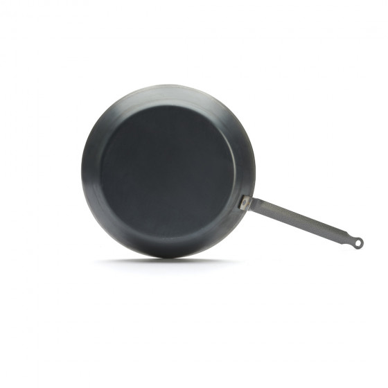 Blue steel frypan LA LYONNAISE Ø30cm