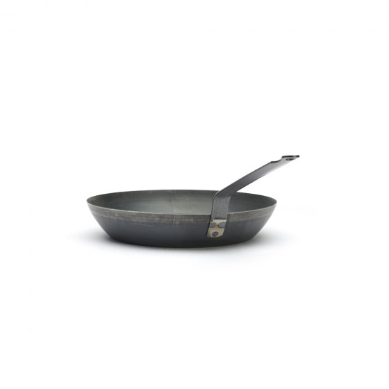 Blue steel frypan LA LYONNAISE Ø30cm