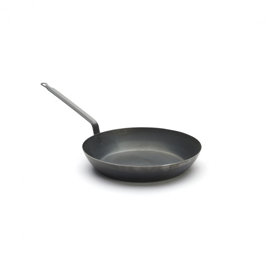 Blue steel frypan LA LYONNAISE Ø32cm