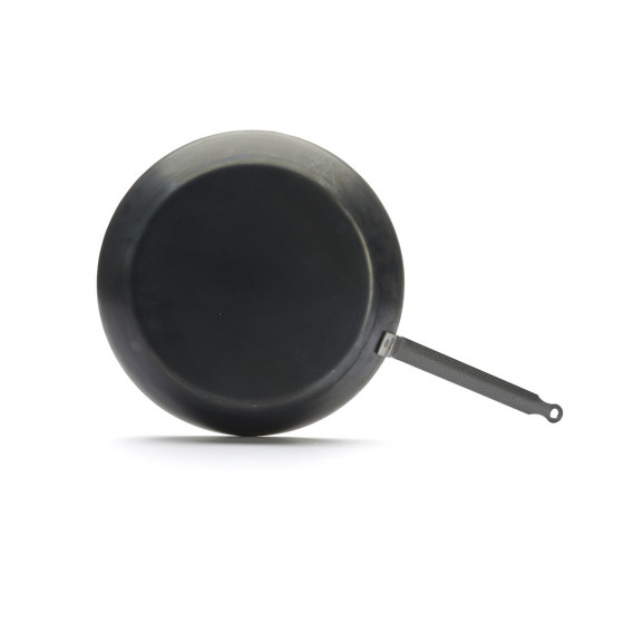 Blue steel frypan LA LYONNAISE Ø32cm
