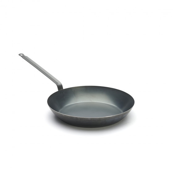 Blue steel frypan LA LYONNAISE Ø36cm