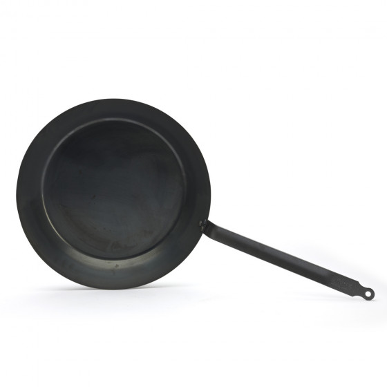 Blue steel frypan LA LYONNAISE Ø45cm
