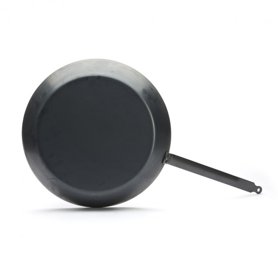 Blue steel frypan LA LYONNAISE Ø45cm