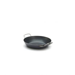 Steel paella pan LA LYONNAISE