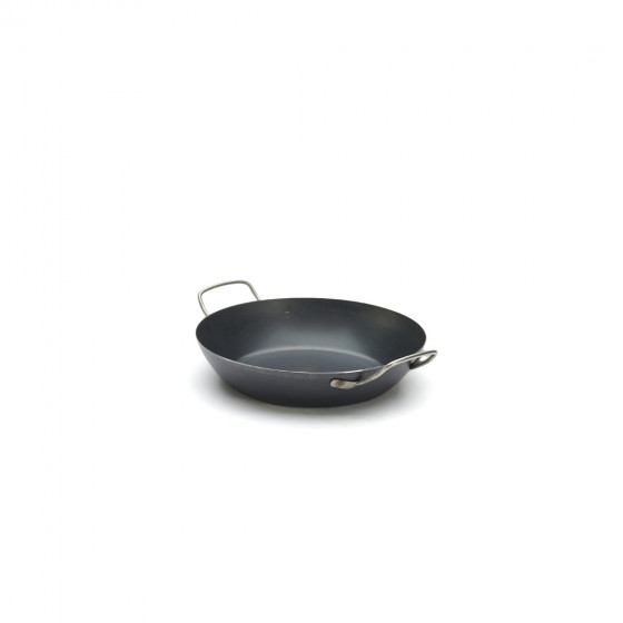 Blue steel paella pan LA LYONNAISE Ø20cm