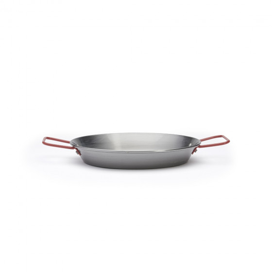 Steel paella pan LA LYONNAISE Ø24cm