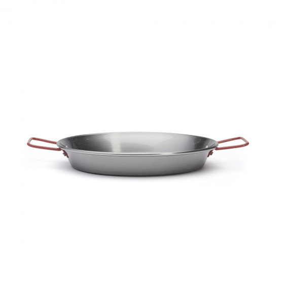 Steel paella pan LA LYONNAISE Ø28cm