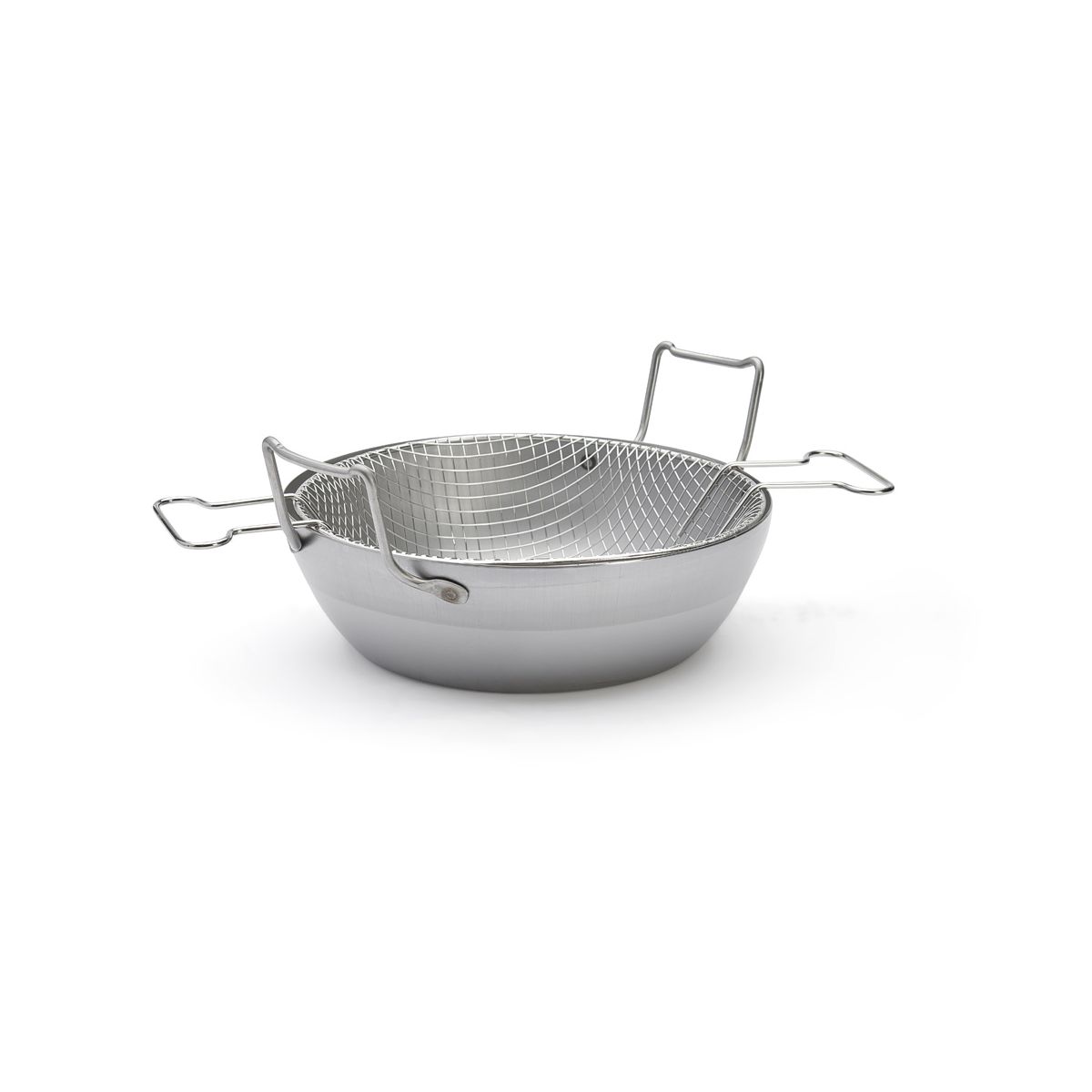 Bassine à Vaisselle En Inox FAB4HOME – 8 Litres, Sans Plastique – Pour évier, Camping, Rinçage Légumes