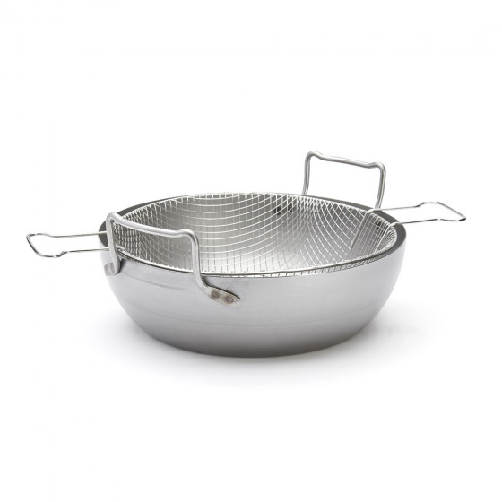 Fritiertopf gewölb (ohne Korb) LA LYONNAISE Ø36cm