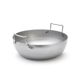Steel frying pan LA LYONNAISE