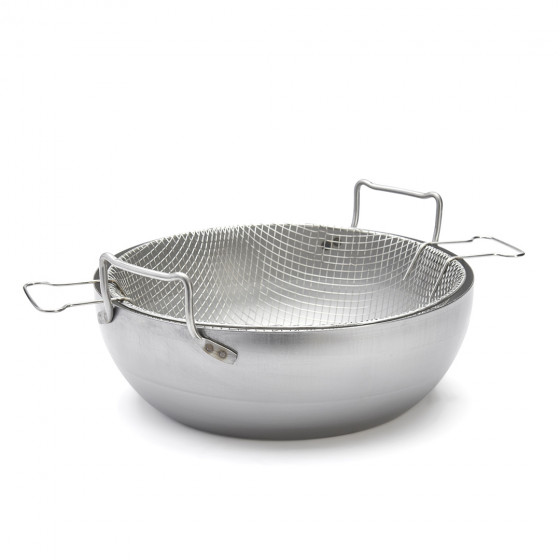 Fritiertopf gewölb (ohne Korb) LA LYONNAISE Ø40cm