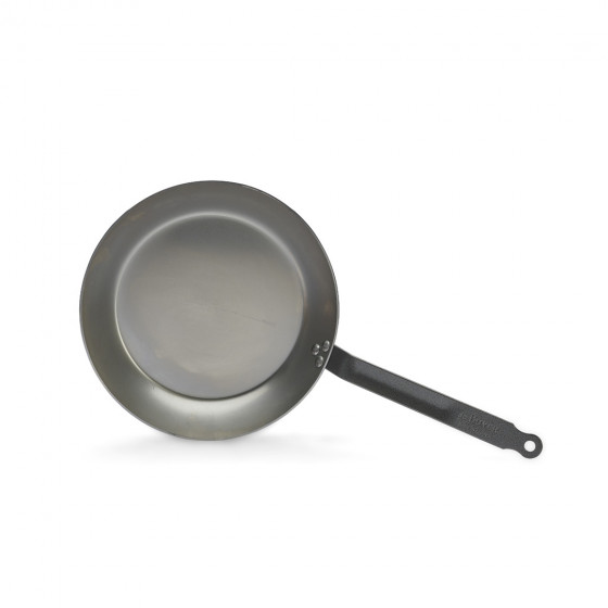 Lyonnaise  Bratpfanne, Schwerer Eisenstahl CARBONE PLUS