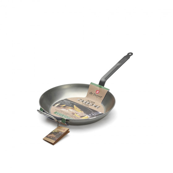 Steel frying pan CARBONE PLUS Ø32cm