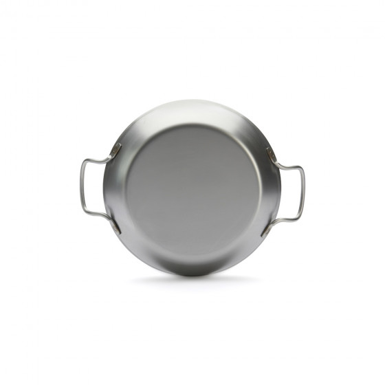 Steel paella pan CARBONE PLUS Ø24cm