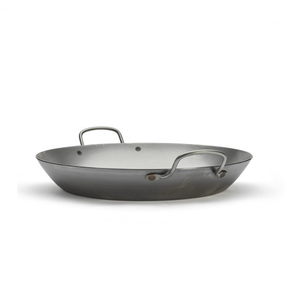 Paellapfanne Eisen CARBONE PLUS Ø40cm
