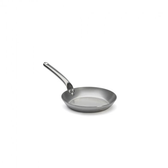 Steel frypan CARBONE PLUS Ø24cm cold handle