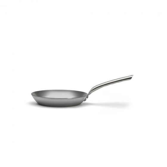 Bratpfanne Eisen CARBONE PLUS Ø24cm mit Griff aus Edelstahl