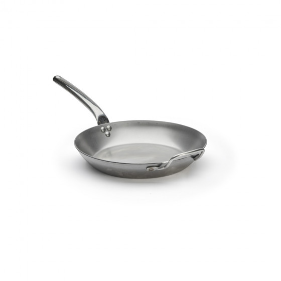 Steel frypan CARBONE PLUS Ø32cm cold handle