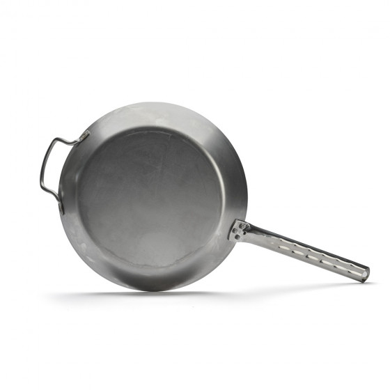 Steel frypan CARBONE PLUS Ø32cm cold handle