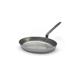 Steel fish frypan CARBONE PLUS