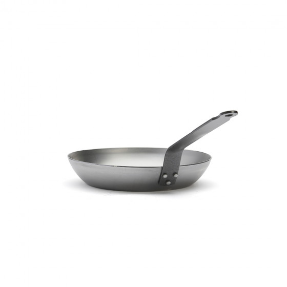 Steel "Grill" frypan CARBONE PLUS Ø26cm