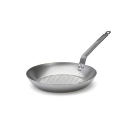 Poêle Grill en acier CARBONE PLUS